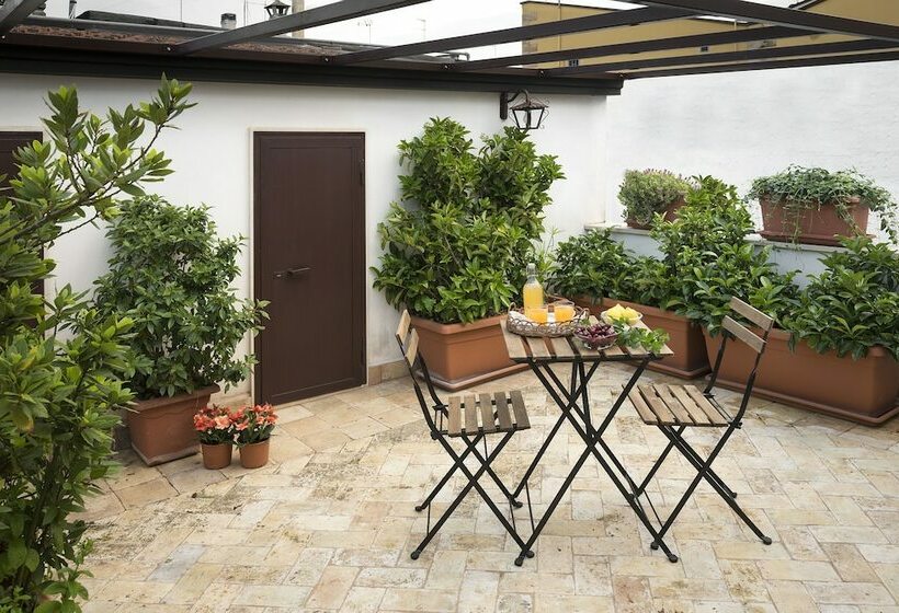 Standard-huone Terassi, Malandri