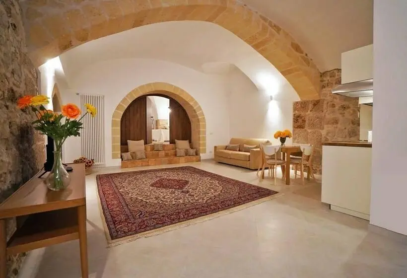 Apartament Deluxe 1 Dormitori, Malandrì B&b