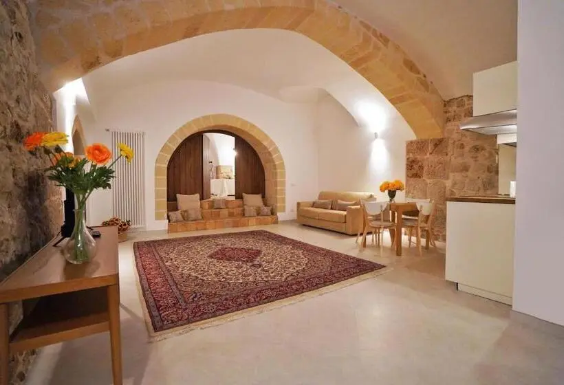 Apartament Deluxe 1 Dormitori, Malandrì B&b