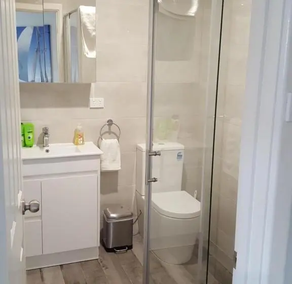 Deluxe-huone, Palm Beach Guest House