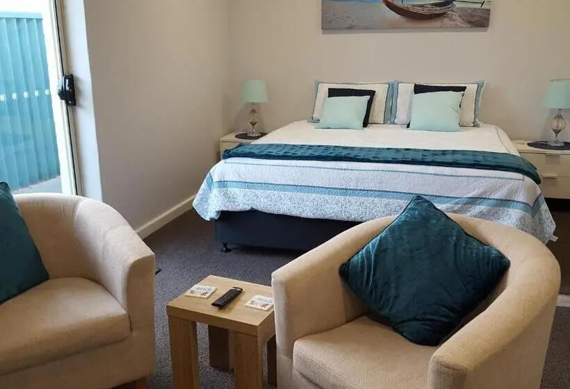 Deluxe-huone, Palm Beach Guest House
