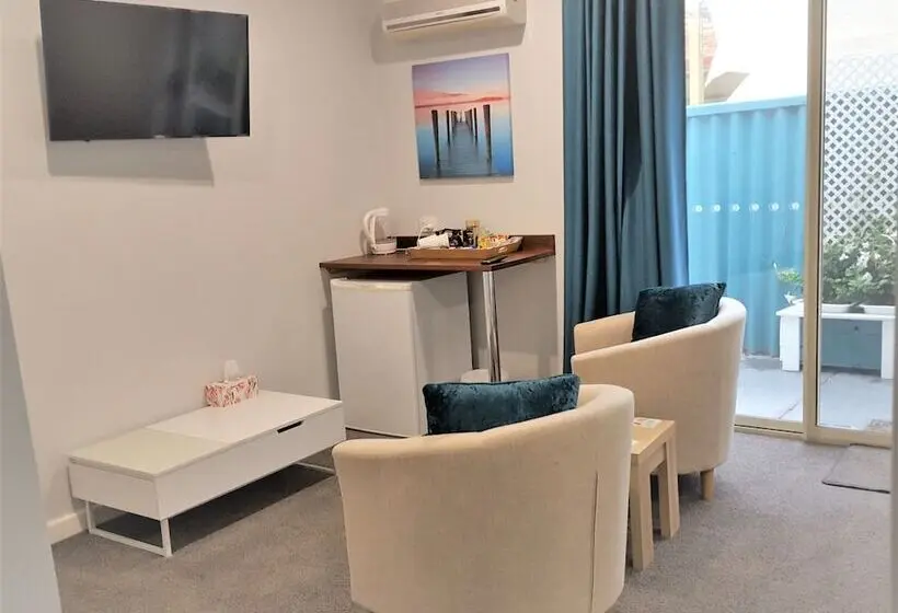 Deluxe-huone, Palm Beach Guest House