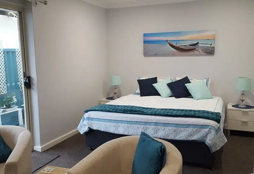 Deluxe-huone, Palm Beach Guest House