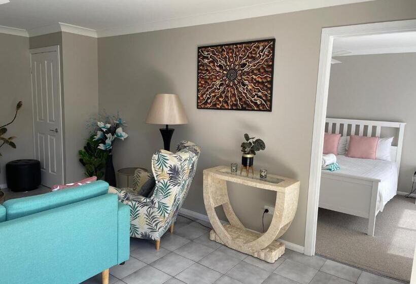 ビラホテル１ベッドルーム, The Hillside Retreat