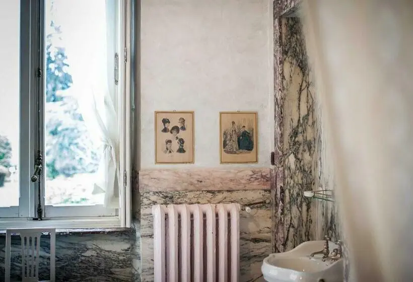 バルコニー付スイート, B&b Villa Cernigliaro Dimora Storica