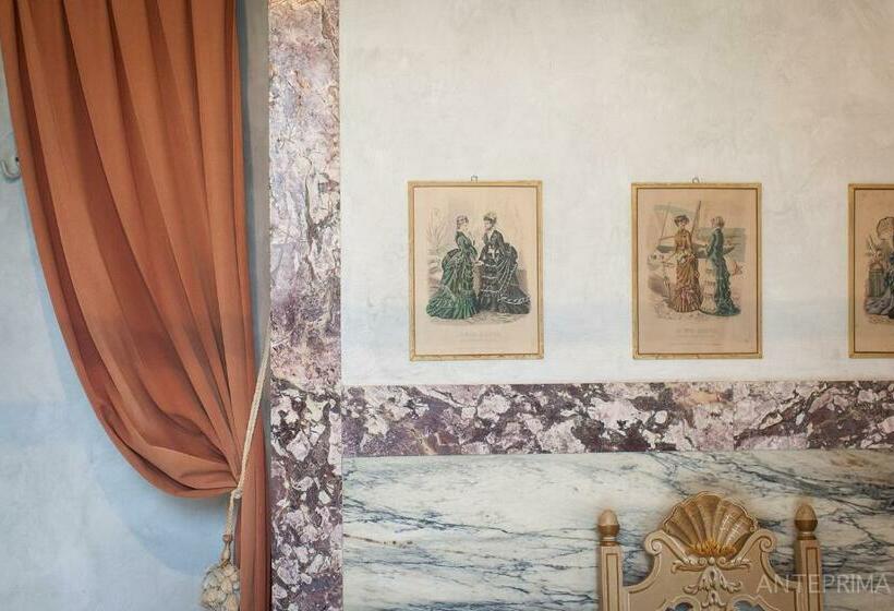 Люкс с Балконом, B&b Villa Cernigliaro Dimora Storica