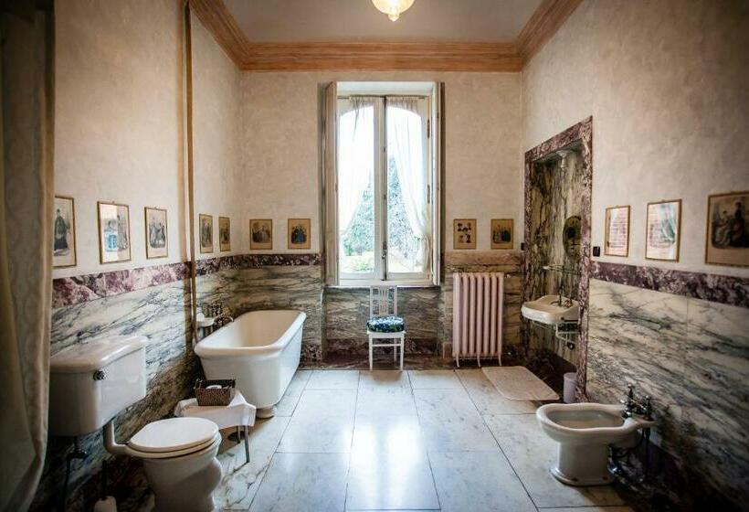 Люкс с Балконом, B&b Villa Cernigliaro Dimora Storica