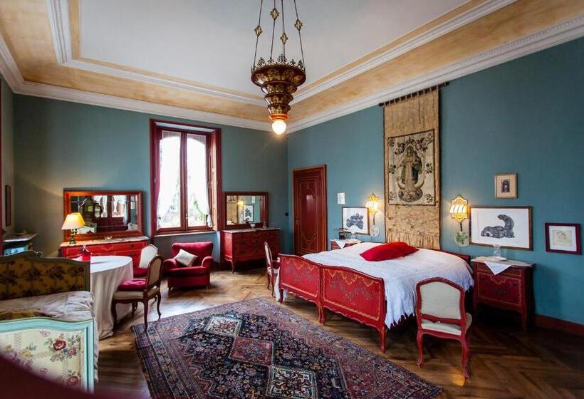 Люкс с Балконом, B&b Villa Cernigliaro Dimora Storica