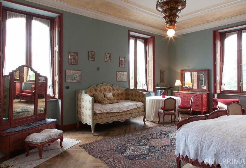 Люкс с Балконом, B&b Villa Cernigliaro Dimora Storica