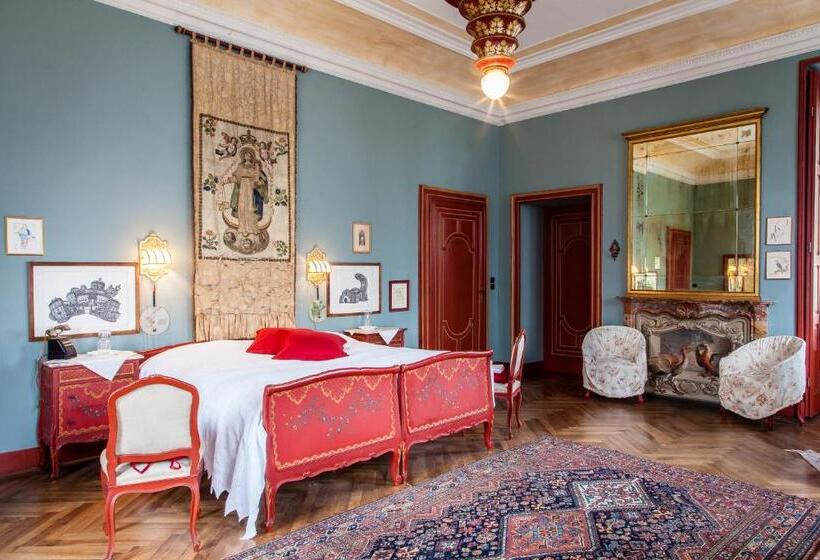 سوئیت با بالکن, B&b Villa Cernigliaro Dimora Storica