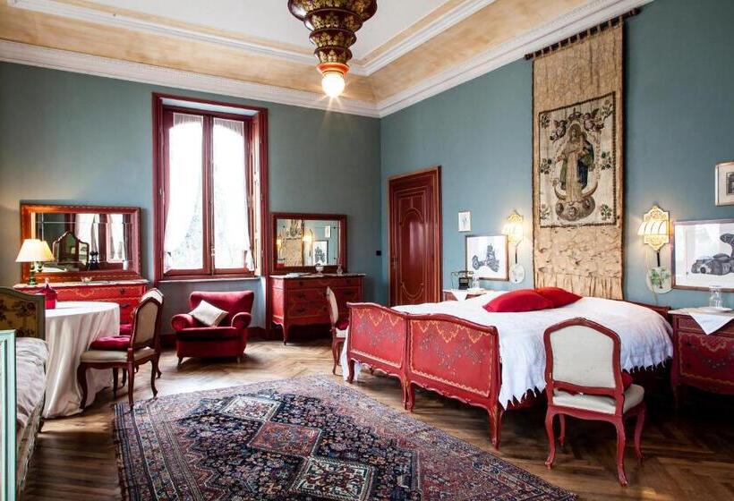 Люкс с Балконом, B&b Villa Cernigliaro Dimora Storica