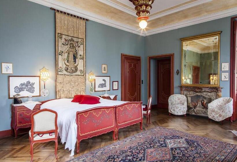 Люкс с Балконом, B&b Villa Cernigliaro Dimora Storica