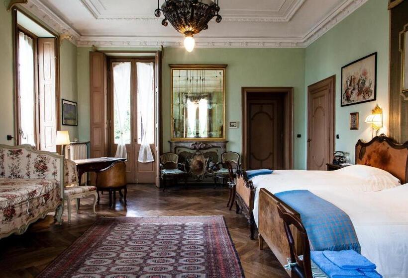 Люкс Кровать Кинг, B&b Villa Cernigliaro Dimora Storica