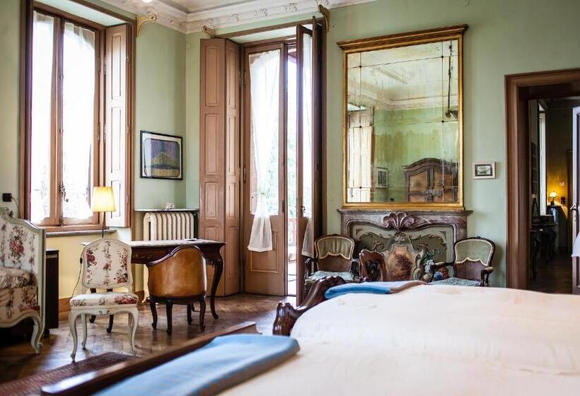 Люкс Кровать Кинг, B&b Villa Cernigliaro Dimora Storica