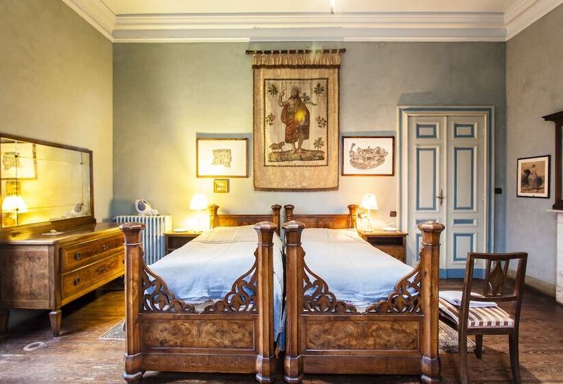 Четырехместный Номер Классик, B&b Villa Cernigliaro Dimora Storica