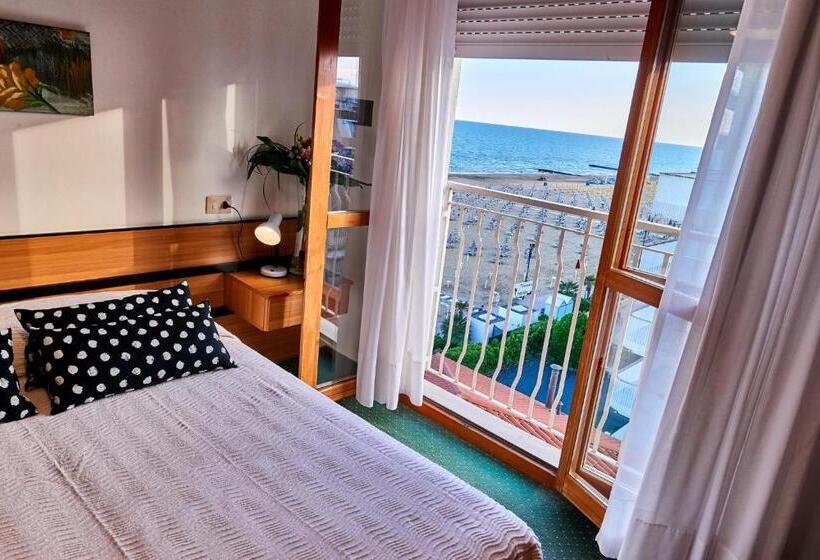 스탠다드 룸 측면 바다 전망, Concordia