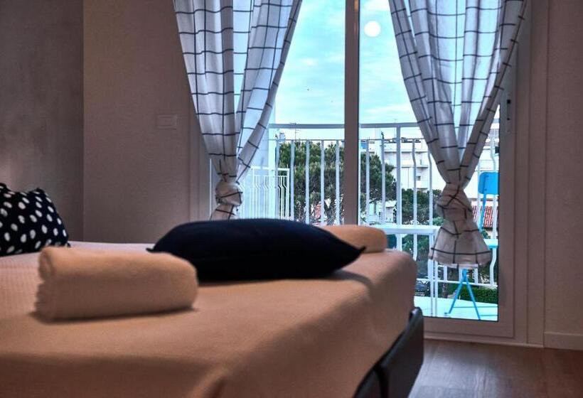 디럭스 룸 측면 바다 전망, Concordia