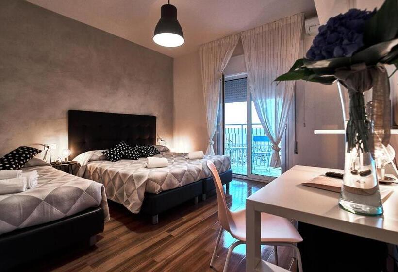 디럭스 트리플 룸, Concordia