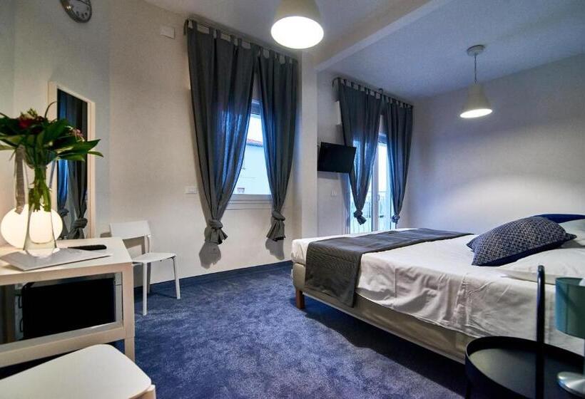 디럭스 트리플 룸, Concordia