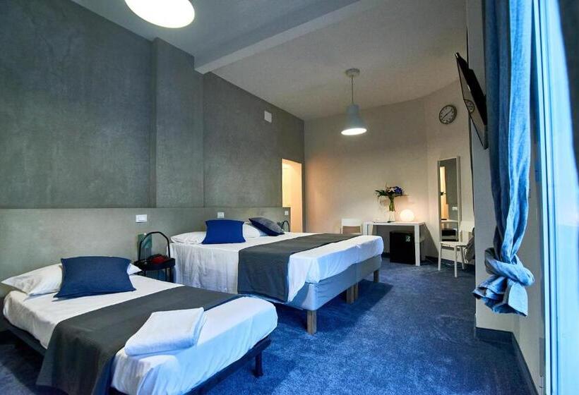 디럭스 트리플 룸, Concordia