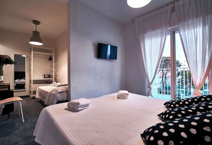 디럭스 룸 측면 바다 전망, Concordia