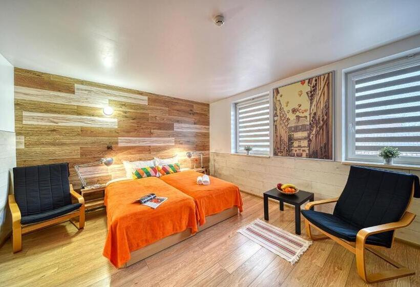 غرفة ديلوكس, Fox Rooms Apart