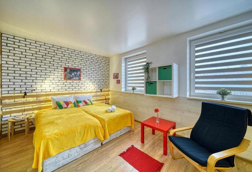 غرفة ديلوكس, Fox Rooms Apart