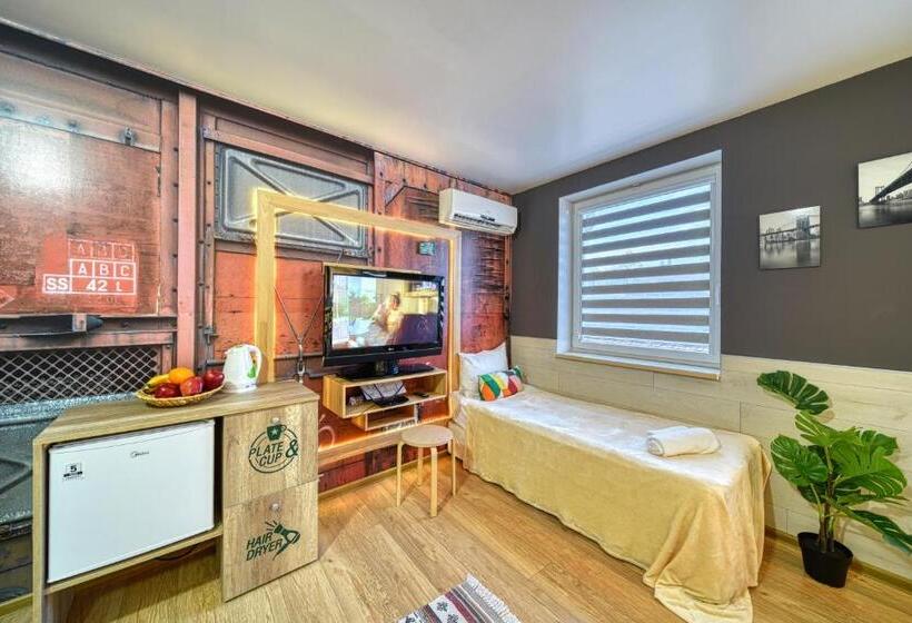 غرفة ديلوكس ثلاثية, Fox Rooms Apart