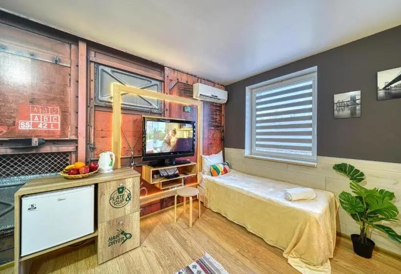 اتاق لوکس سه تخته, Fox Rooms Apart
