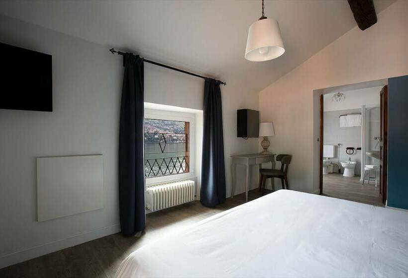 غرفة قياسية مطلّة علي البحيرة, Orso Bruno