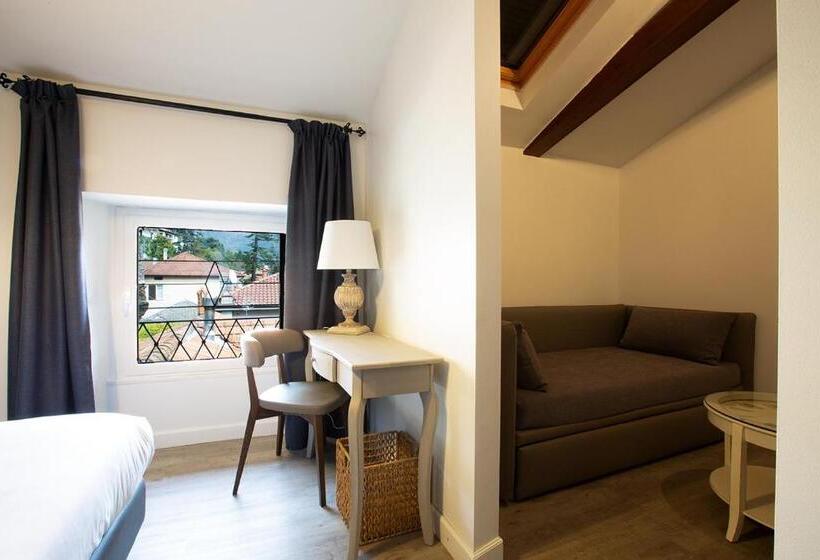 غرفة قياسية رباعية, Orso Bruno