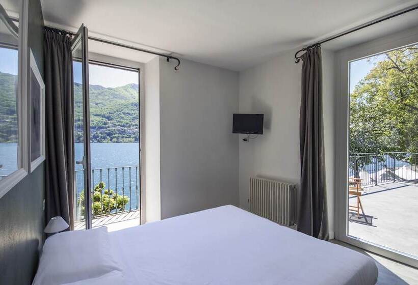 غرفة قياسية مطلّة علي البحيرة, Orso Bruno