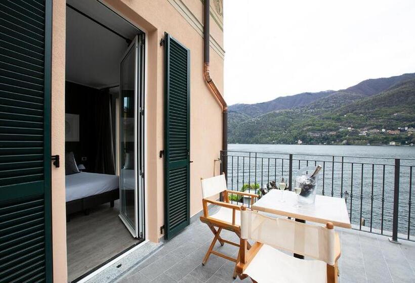 غرفة قياسية مطلّة علي البحيرة, Orso Bruno