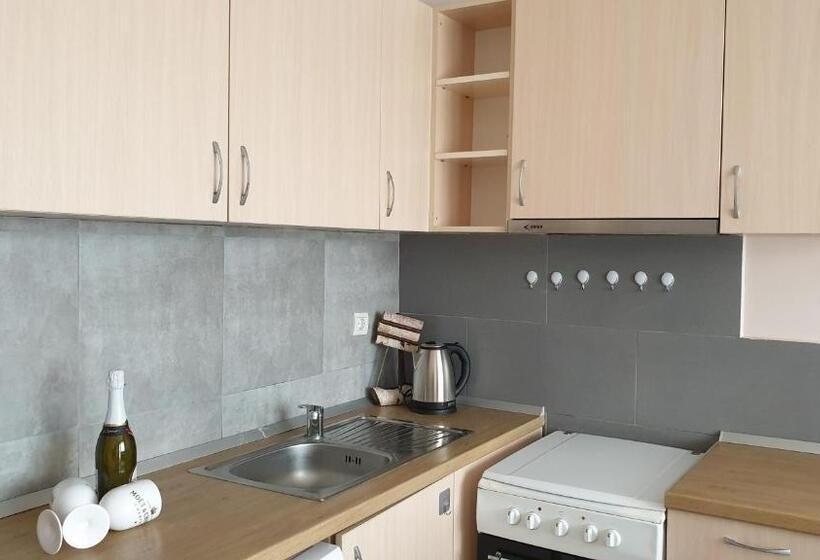 1ベッドルームアパートメント, Paralax