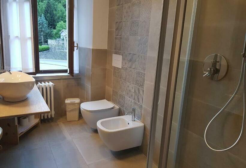 غرفة قياسية, Pedretti