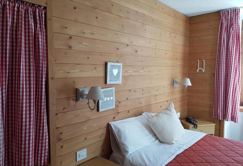 스탠다드 룸, Pedretti