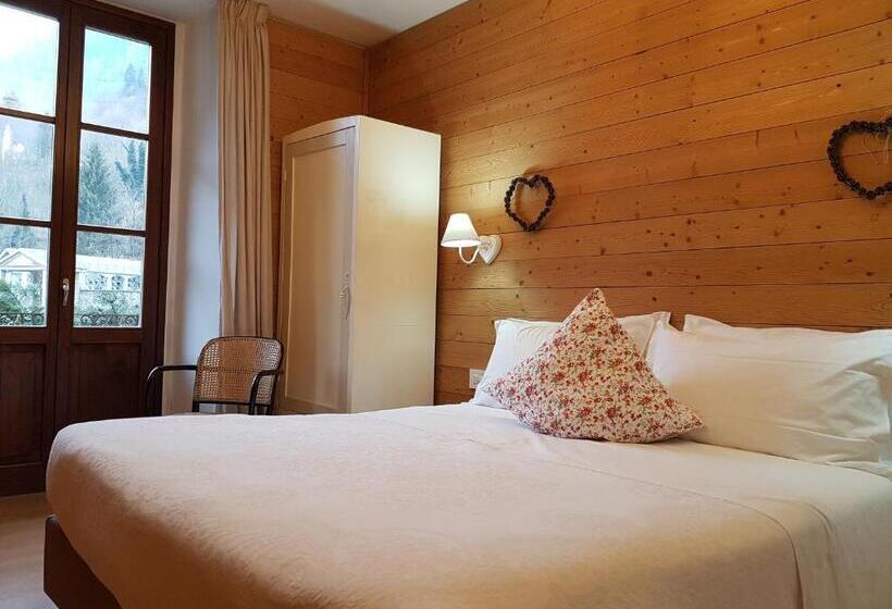 غرفة قياسية, Pedretti