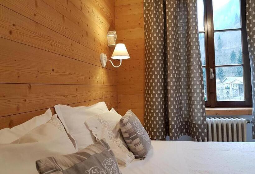 غرفة قياسية, Pedretti