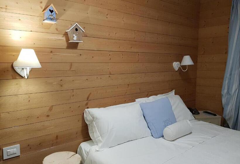 غرفة قياسية, Pedretti