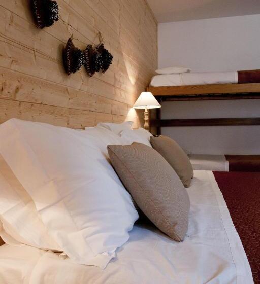 غرفة عائلية, Pedretti