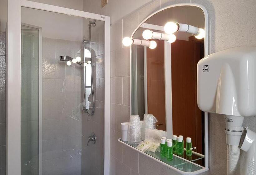 غرفة قياسية ثلاثية, Pedretti