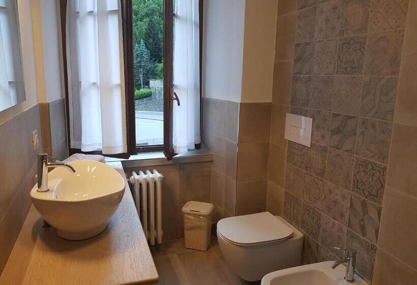 غرفة قياسية, Pedretti