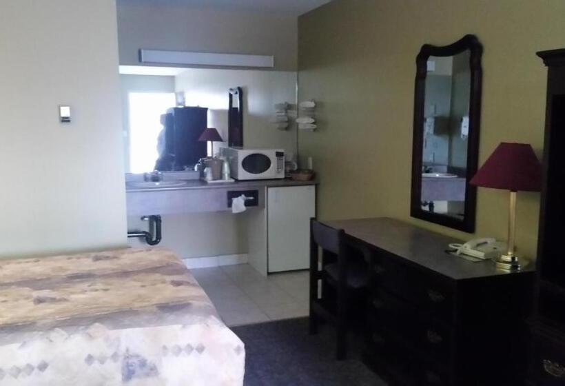 חדר דלוקס, The Ritz Cafe And Motor Inn