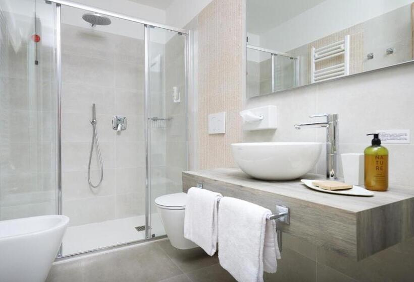 חדר סטנדרט עם מרפסת, Villa Smeralda