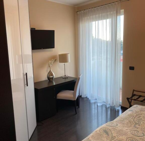 חדר סטנדרט נוף לאגם, Villa Smeralda