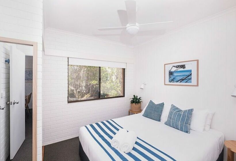 דירת שני חדרים עם מרפת, Mollymook Seascape Motel And Apartments