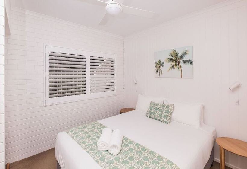 דירת 2 חדרי שינה עם נוף לבריכה, Mollymook Seascape Motel And Apartments