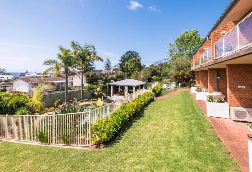 Standard-studio King-vuode, Mollymook Seascape Motel And Apartments
