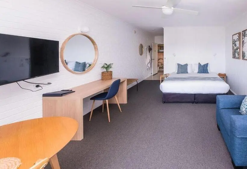 Standard-studio King-vuode, Mollymook Seascape Motel And Apartments