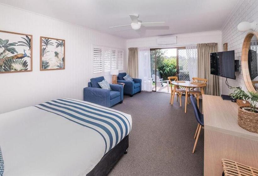 스탠다드 스튜디오 킹침대, Mollymook Seascape Motel And Apartments